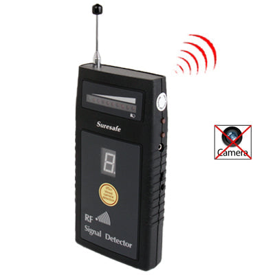  Radio Frequency Devices with Digit Sensitivity Display (SH-055U8L)(Black) Eurekaonline