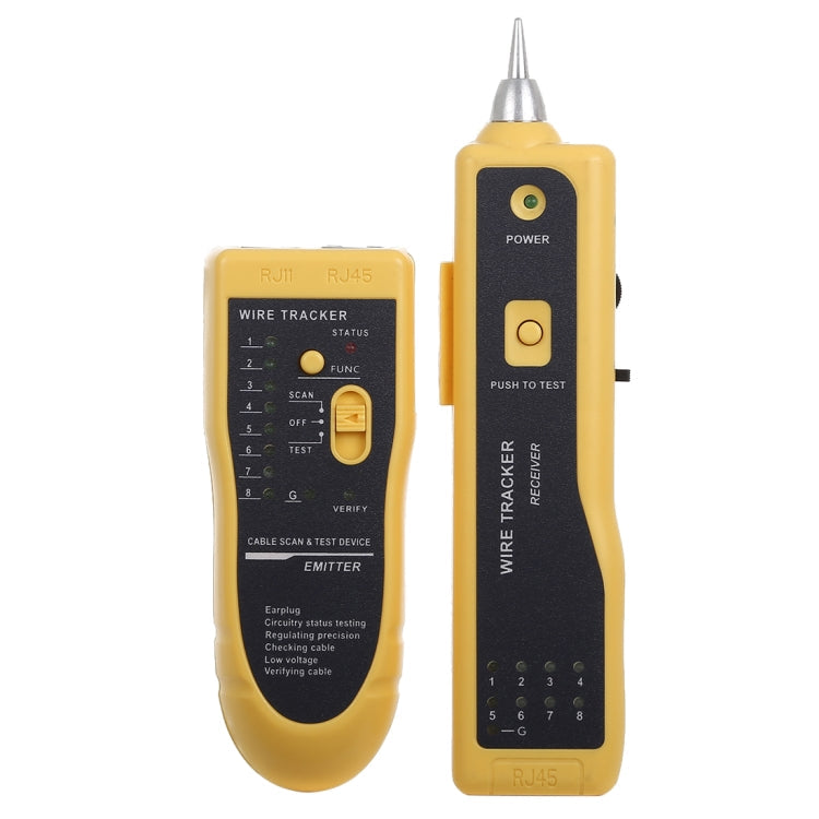 RJ11 & RJ45 Multi-purpose Line Inspection Instrument & Testing Device Eurekaonline