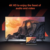 ROCK TR21 USB-C / Type-C to HDMI + USB3.0 x 3 + PD 4K 60Hz 5 in 1 Docking Station Eurekaonline