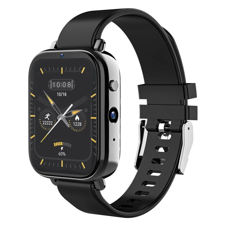 ROGBID KING 1.75 inch Screen 4G LTE Smart Watch Android 9.1OS 4GB+128GB(Black) Eurekaonline