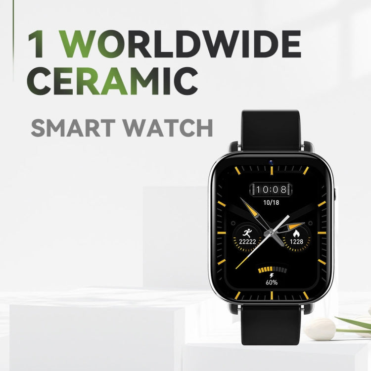 ROGBID KING 1.75 inch Screen 4G LTE Smart Watch Android 9.1OS 4GB+128GB(Black) Eurekaonline