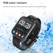 ROGBID KING 1.75 inch Screen 4G LTE Smart Watch Android 9.1OS 4GB+128GB(Black) Eurekaonline