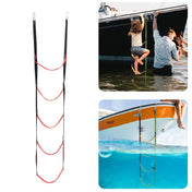 RT-1 Rubber Boat Special Boarding Ladder, Spec: 5-Ladder (Red) Eurekaonline