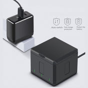 RUIGPRO 5V 3A QC 3.0 + PD Quick Charger Power Adapter for DJI OSMO Action, US Plug Eurekaonline