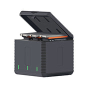 RUIGPRO USB Triple Batteries Housing Charger Box with LED Indicator Light for DJI OSMO Action Eurekaonline