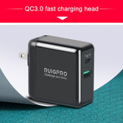 RUIGPRO USB Triple Batteries Housing Charger Box with LED Indicator Light for DJI OSMO Action Eurekaonline