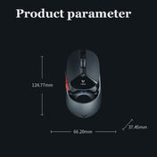 Rapoo VT960 1600 DPI 7 Keys Dual Mode Macro Programmable Symphony RGB Backlit Wireless Gaming Mouse(Black) Eurekaonline