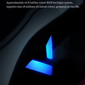 Rapoo VT960 1600 DPI 7 Keys Dual Mode Macro Programmable Symphony RGB Backlit Wireless Gaming Mouse(Black) Eurekaonline