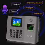 Realand AL325D Fingerprint Time Attendance with 2.4 inch Color Screen & ID Card Function & WiFi & Battery Eurekaonline