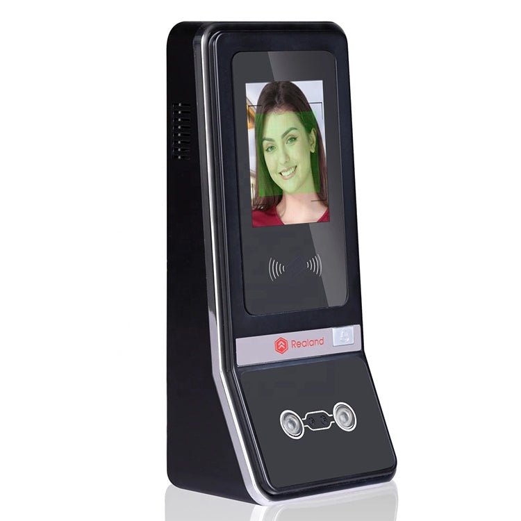 Realand M515 2.8 inch Capacitive Touch LCD Screen Face Fingerprint Time Attendance Machine Eurekaonline