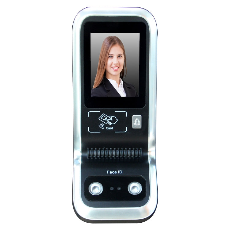 Realand TF01 2.8 inch TFT Touch Screen Face Fingerprint Time Attendance Machine Eurekaonline