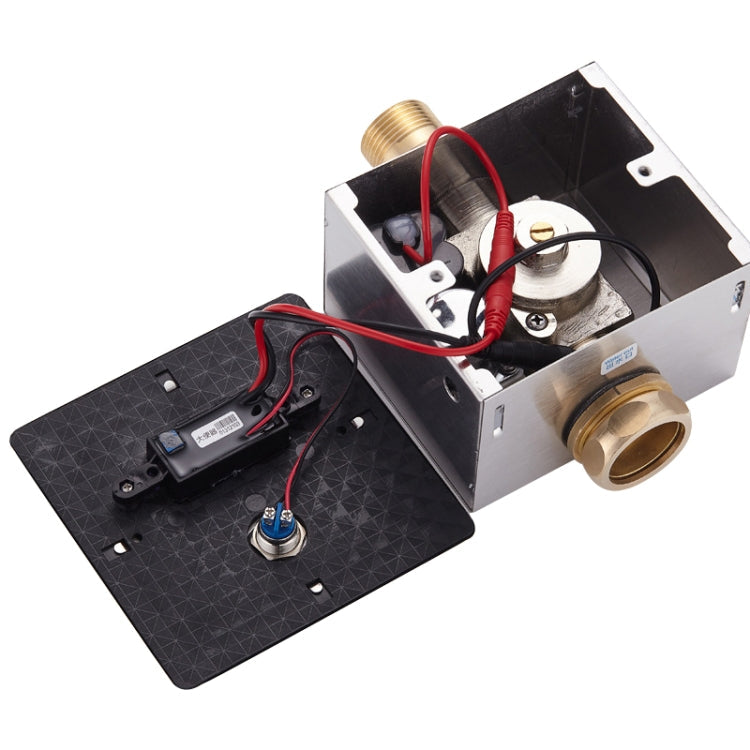 Recessed Wall in Type Flush Valve for Auto-induction Toilet, with Automatic and Manual Function DC AC Eurekaonline