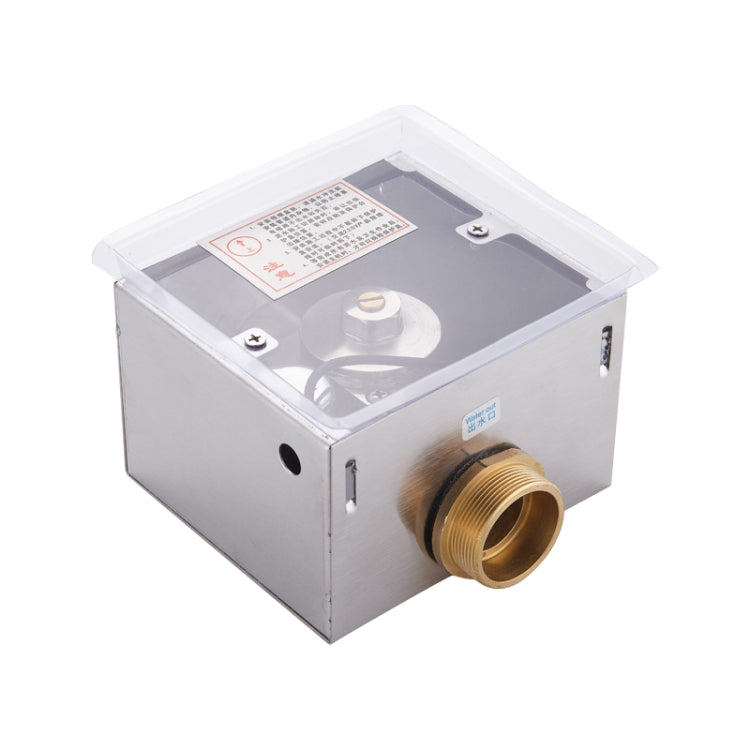 Recessed Wall in Type Flush Valve for Auto-induction Toilet, with Infrared Automatic Function DC AC Eurekaonline