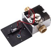 Recessed Wall in Type Flush Valve for Auto-induction Toilet, with Infrared Automatic Function DC Eurekaonline