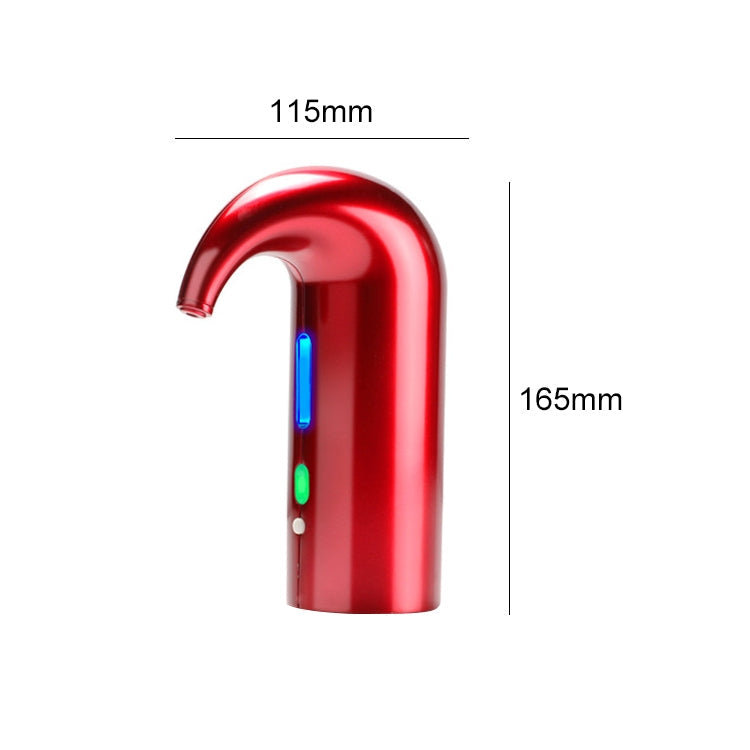 Red Wine USB Rechargeable Quick Decanter Intelligent Wine Decanter, Color:Red Eurekaonline