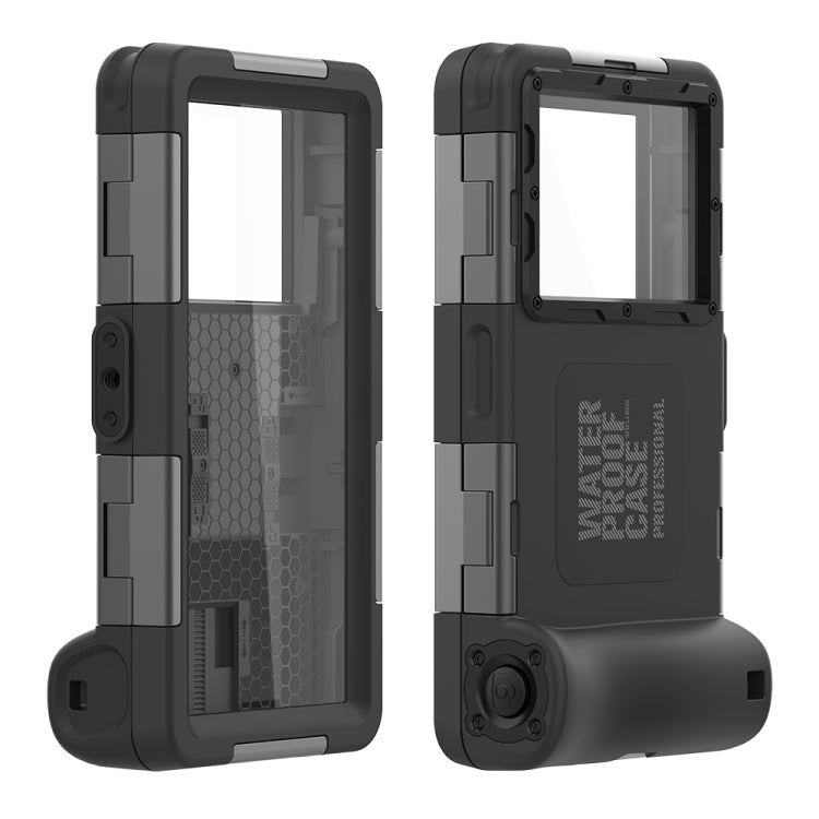 RedPepper 2nd Generation Diving Waterproof Protective Case(Black) Eurekaonline