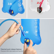 Rhinowalk Cycling Water Bag 2L/3L Full Opening Outdoor Drinking Water Bag Drinking Equipment, Colour: RK18103 blue 3L Eurekaonline