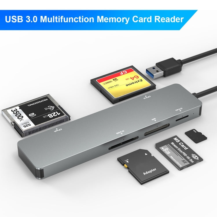  TF Card 5 in 1 (Silver Grey) Eurekaonline