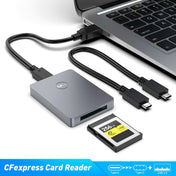 Rocketek CR316 USB3.1 Gen2 CFexpress Type B Card Reader(Silver Grey) Eurekaonline