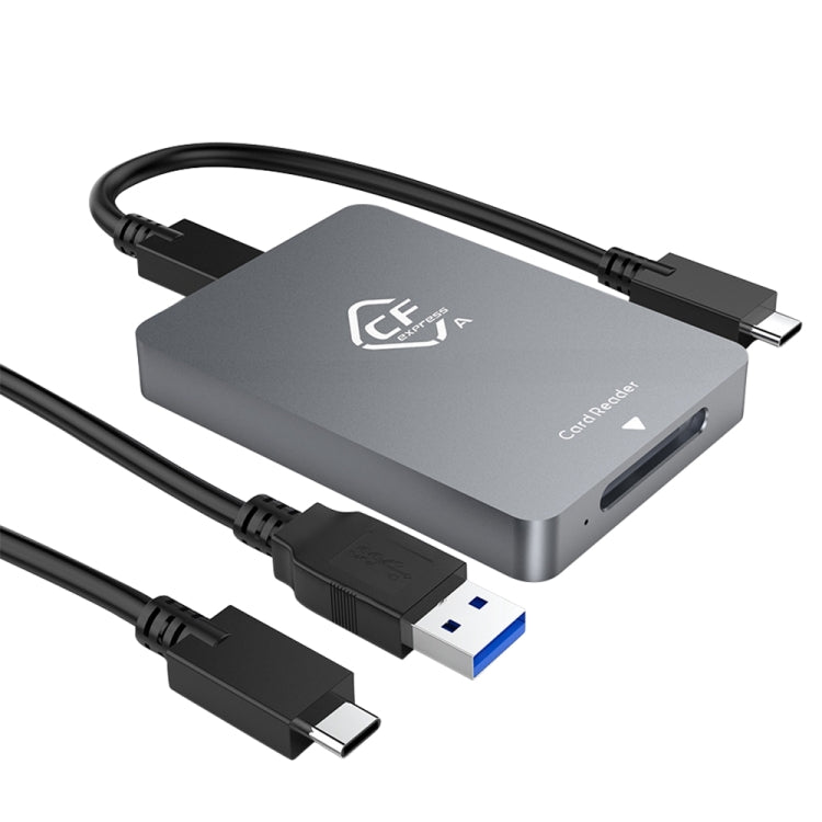 Rocketek CR325 USB3.1 Gen2 CFexpress Type B Card Reader (Silver Grey) Eurekaonline