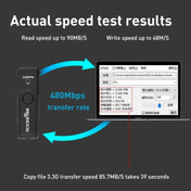 Rocketek CR5 USB3.0 Multi-function SD / TF Card Reader Eurekaonline