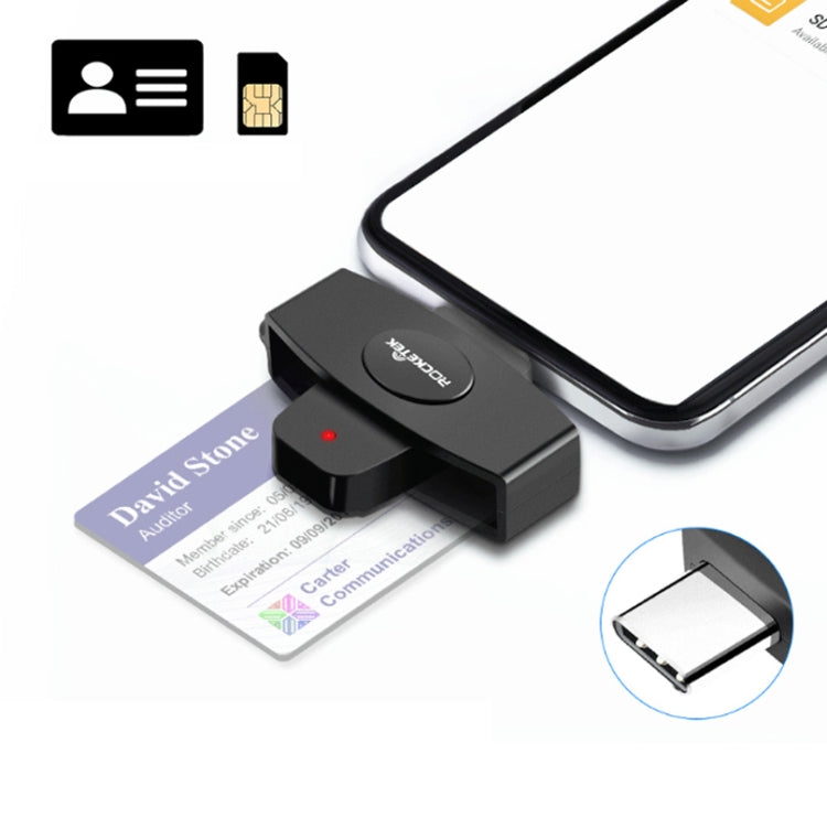 IC Card ID Card Reader(Black) Eurekaonline