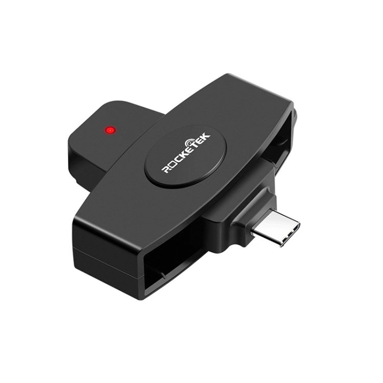 IC Card ID Card Reader(Black) Eurekaonline