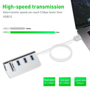 Rocketek HC422 USB3.0 x 3 + SD / TF Card Reader HUB Adapter Eurekaonline