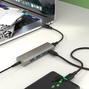 Rocketek HC466 USB3.2 Gen2 Type-C 4 in 1 HUB Adapter Eurekaonline