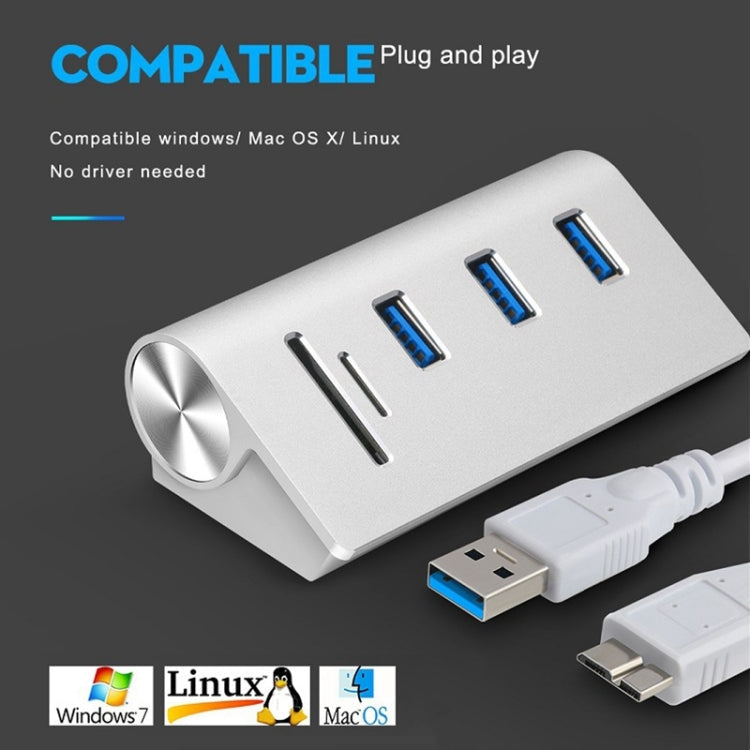 Rocketek HUB-3PC2 High Speed USB 3.0 Splitter HUB Adapter (White) Eurekaonline