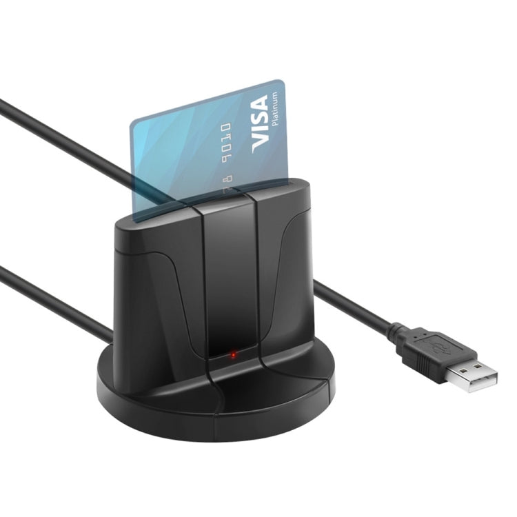  CAC Smart Card Reader (Black) Eurekaonline