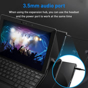 Rocketek SGO772 Type-C to USB3.0 / HDMI HUB Adapter for Surface Pro GO Eurekaonline