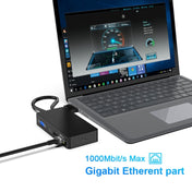 Rocketek SH702 11 in 1 USB 3.0 HUB Adapter with RJ45 for Surface Laptop 1 / 2 Eurekaonline