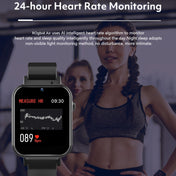 Rogbid Air 1.75 inch IPS Screen Smart Watch, Support Video Chat/SIM Card Calling, Memory:1GB+16GB(Black) Eurekaonline