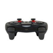 Rubberized Wireless Game Controller Bluetooth Handle for PS4 Host(Blue) Eurekaonline