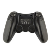 Rubberized Wireless Game Controller Bluetooth Handle for PS4 Host(Blue) Eurekaonline