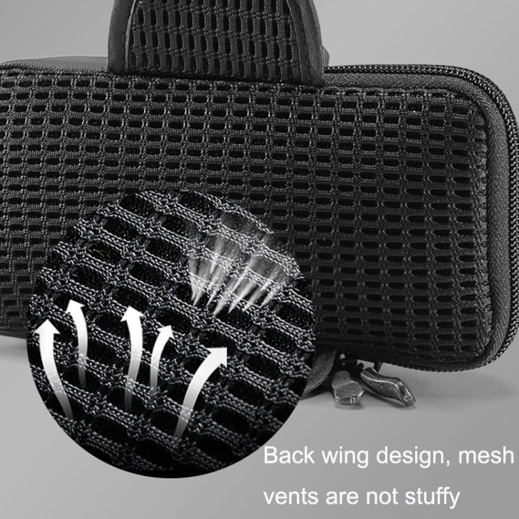 Running Mobile Phone Arm Bag Outdoor Equipment Wrist Bag(Black Gray) Eurekaonline