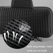 Running Mobile Phone Arm Bag Outdoor Equipment Wrist Bag(Black White) Eurekaonline