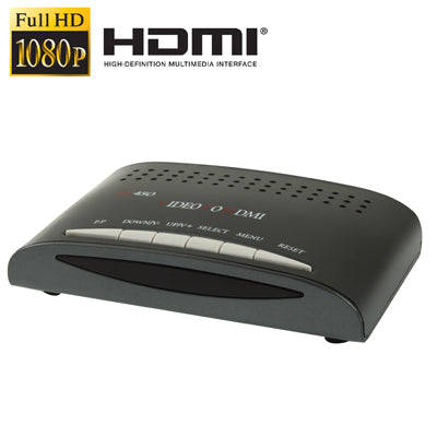 rca composite video & s-video to hdmi converter, support full hd 1080p