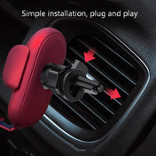 S11 Smart Infrared Sensor Car Wireless Charger, Colour: Yellow Eurekaonline