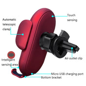 S11 Smart Infrared Sensor Car Wireless Charger, Colour: Yellow Eurekaonline