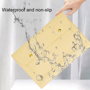 S178 3 In 1 Leather Waterproof Laptop Liner Bag, Size: 14 inches(Apricot) Eurekaonline