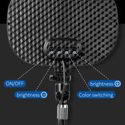 S20 LED Ring Live Fill Light Selfie Photography Full Screen Beauty Light, Style: Single Light Eurekaonline