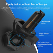 S7 15W QI 360 Degree Rotatable Infrared Induction Car Air Outlet Wireless Charging Mobile Phone Holder for 4.0-6.5 inch Mobile Phones(Gold) Eurekaonline