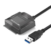 SATA To USB3.0 Easy Drive Cable External 2.5 / 3.5 Inch Hard Drive Adapter Cable(Black) Eurekaonline