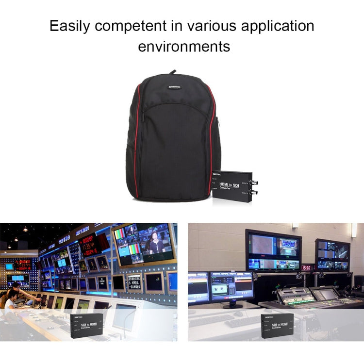 SEETEC 1 x SDI Input + 1 x SDI Output to 1 x HDMI Output Converter Eurekaonline