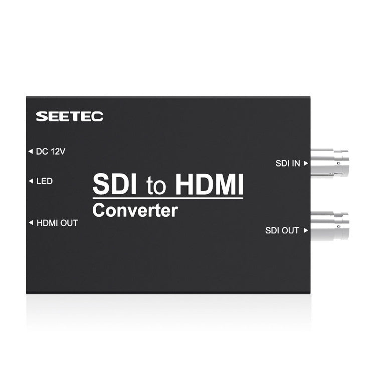 SEETEC 1 x SDI Input + 1 x SDI Output to 1 x HDMI Output Converter Eurekaonline