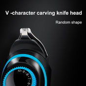 SHINON SH-1831 Multifunctional Electric Shaver Haircut Nose Hair Trimmer (Black) Eurekaonline