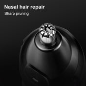 SHINON SH-1831 Multifunctional Electric Shaver Haircut Nose Hair Trimmer (Black) Eurekaonline