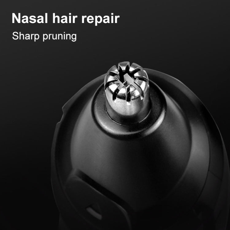 SHINON SH-1831 Multifunctional Electric Shaver Haircut Nose Hair Trimmer (Black) Eurekaonline